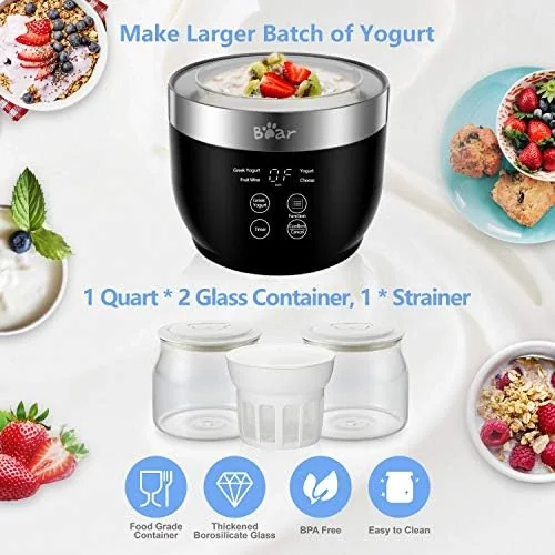 Bear Greek Yogurt Maker Machine thumbnail 3
