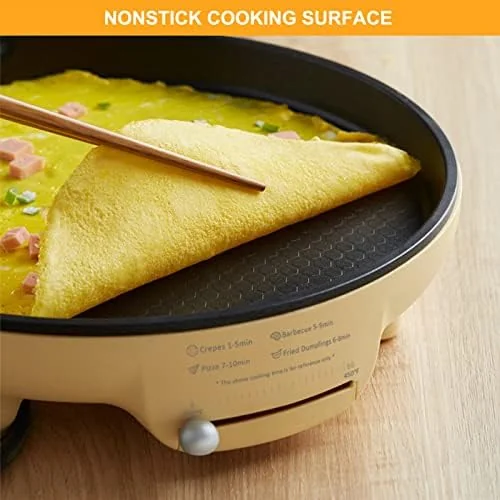 Bear 11.8-Inch Smokeless Indoor Grill thumbnail 3