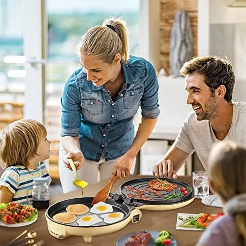Bear 11.8-Inch Smokeless Indoor Grill thumbnail 4