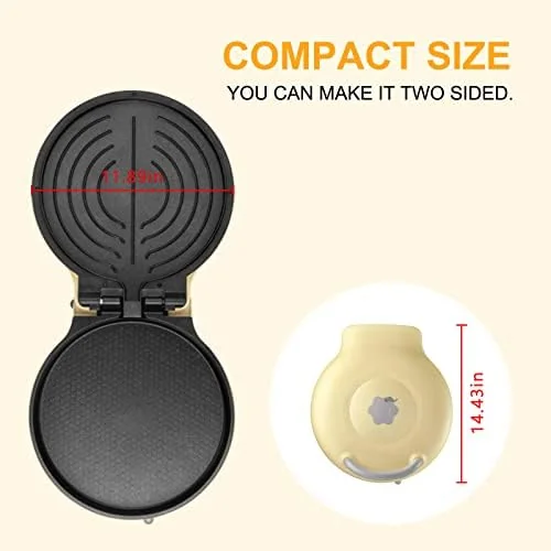 Bear 11.8-Inch Smokeless Indoor Grill thumbnail 6