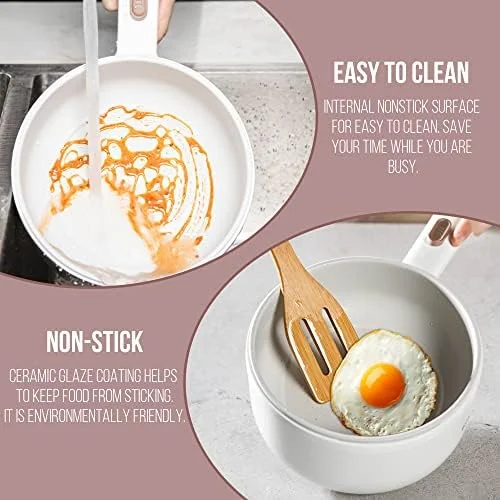 Bear 1.6L Electric Hot Pot with Steamer thumbnail 5