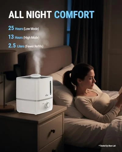 Bear 2.5L Cool Mist Humidifier thumbnail 2