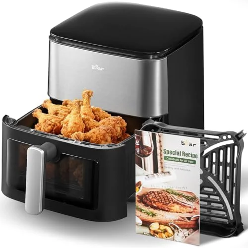 Bear 6.3-Quart 4D Turbo Air Fryer