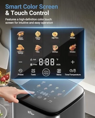 Bear 6.3-Quart 4D Turbo Air Fryer thumbnail 2