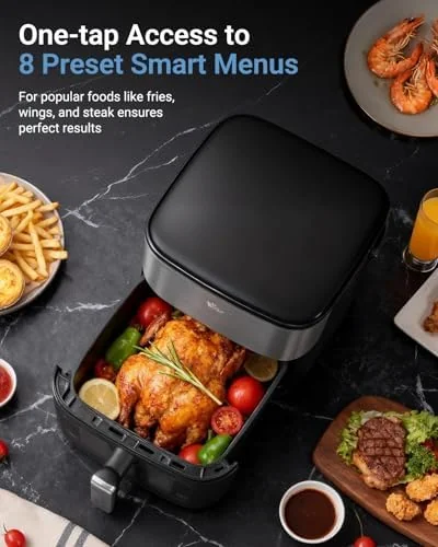 Bear 6.3-Quart 4D Turbo Air Fryer thumbnail 6