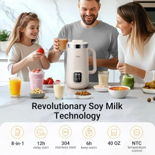 Bear Automatic Nut Milk Maker thumbnail 3