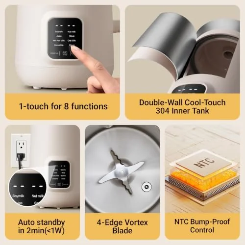 Bear Automatic Nut Milk Maker thumbnail 5