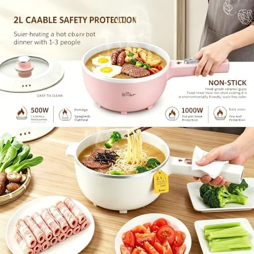 Bear 2L Electric Hot Pot thumbnail 3