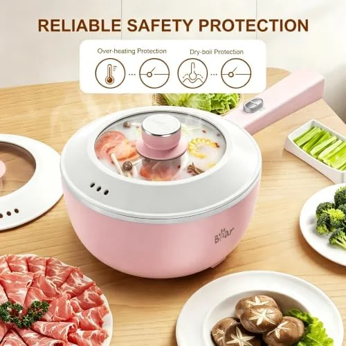 Bear 2L Electric Hot Pot thumbnail 5